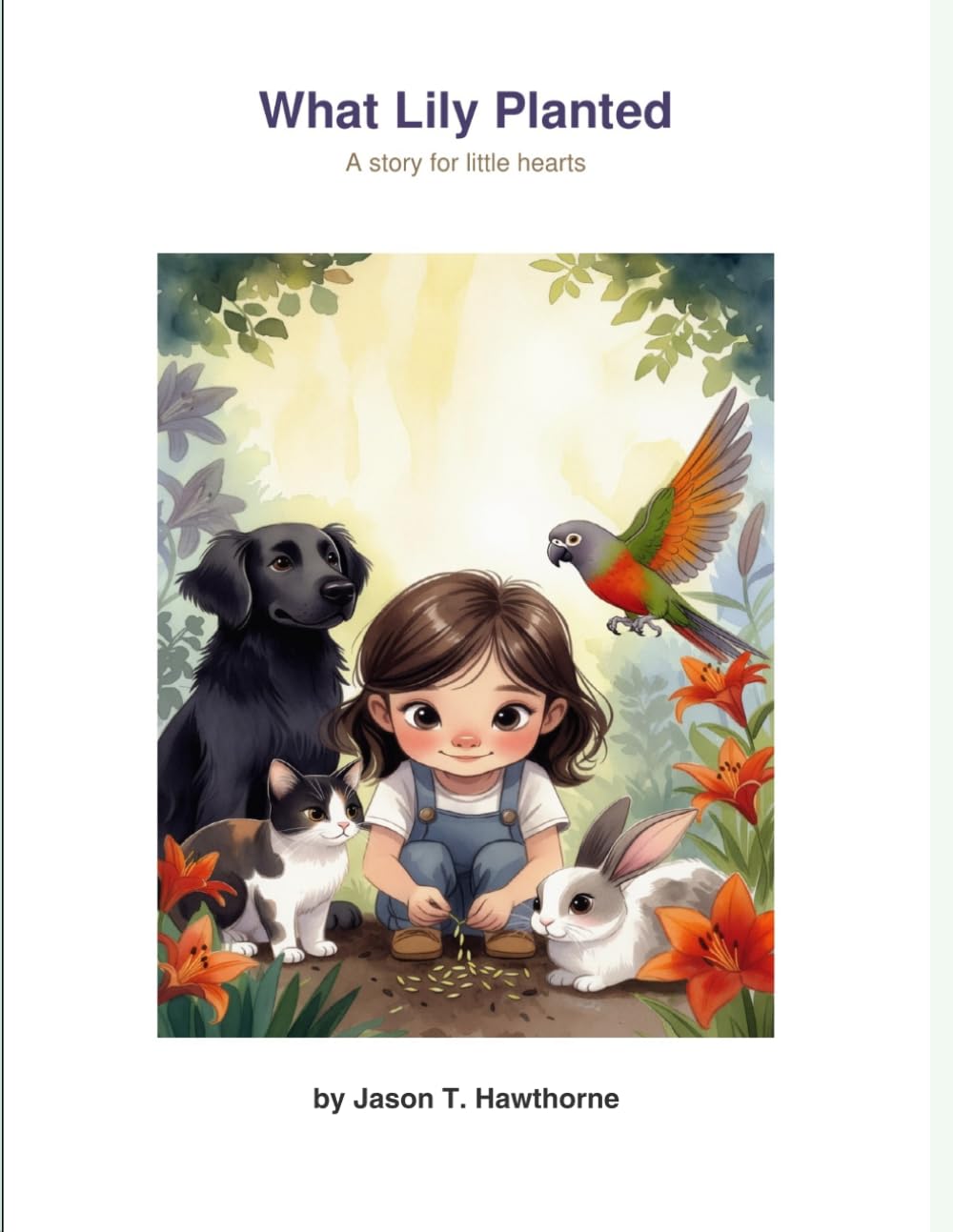 What Lily Planted: A story for little hearts