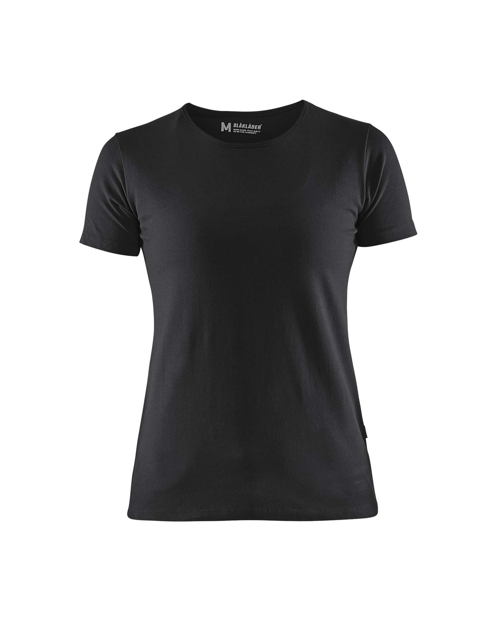 Blåkläder Damen-T-Shirt - Farbe: Schwarz - Größe: L