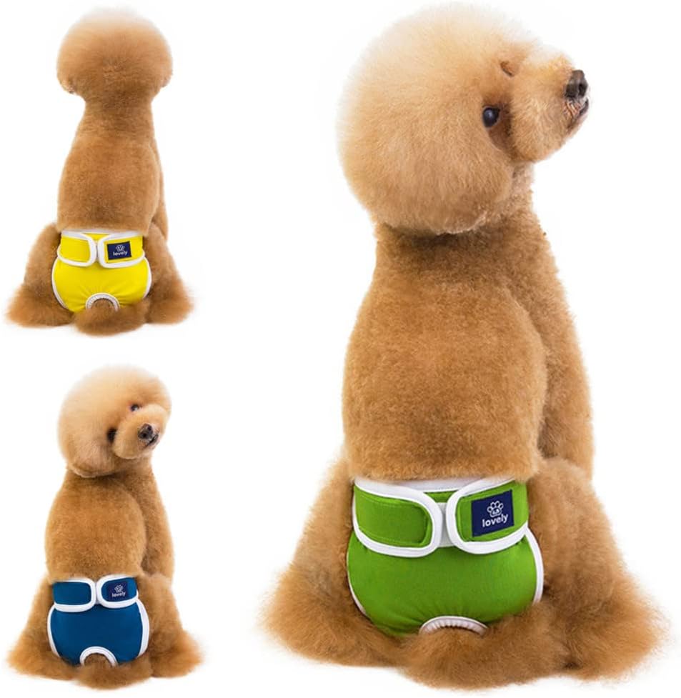 即出荷 犬おむつカバー 女の子 ペット 犬用 マナーパンツ おむつカバー 生理 パンツ お出かけ 雌犬 老犬用 生理用品 犬の尿失禁対策 発情期 月経期 洗える 再利用可能 中小型犬 大型犬 ｓ Correiodecarajas Com Br