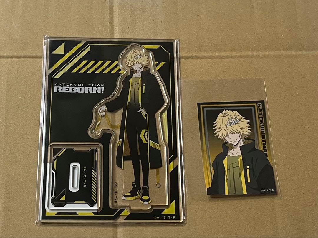 REBORN AGF サイバー ベルフェゴール アクスタ ステッカー アクリル