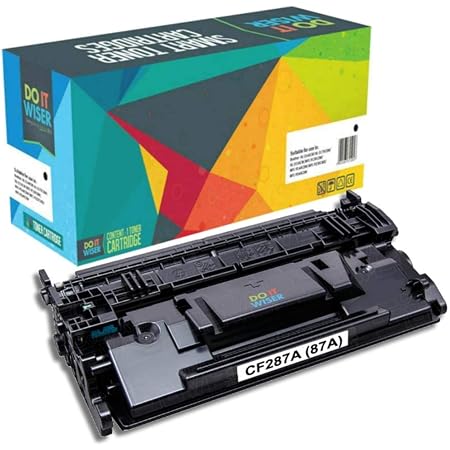 INK INSPIRATION® Compatible Laser Toner Cartridge Replacement for HP CF287A  87A LaserJet Enterprise M506 M506dn M506n M506x MFP M527 M527dn M527c M527f  M527z Pro M501 M501dn M501n | 9,000 Pages : Amazon.co.uk: