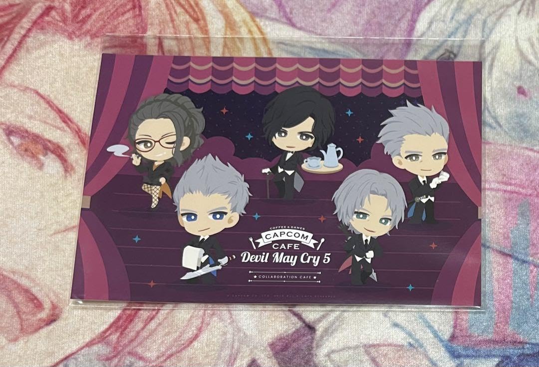 Amazon | デビルメイクライ カプコンカフェ ポストカード 第2弾 集合 