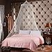 ETXP Moskitonetz Elegante Baldachin Moskitonetz für Doppelbett Moskitoabweisende Zelt Insekt Ablehnung Baldachin Bett Vorhang Bett Zelt für zu Hause und im Freien (Color : A)