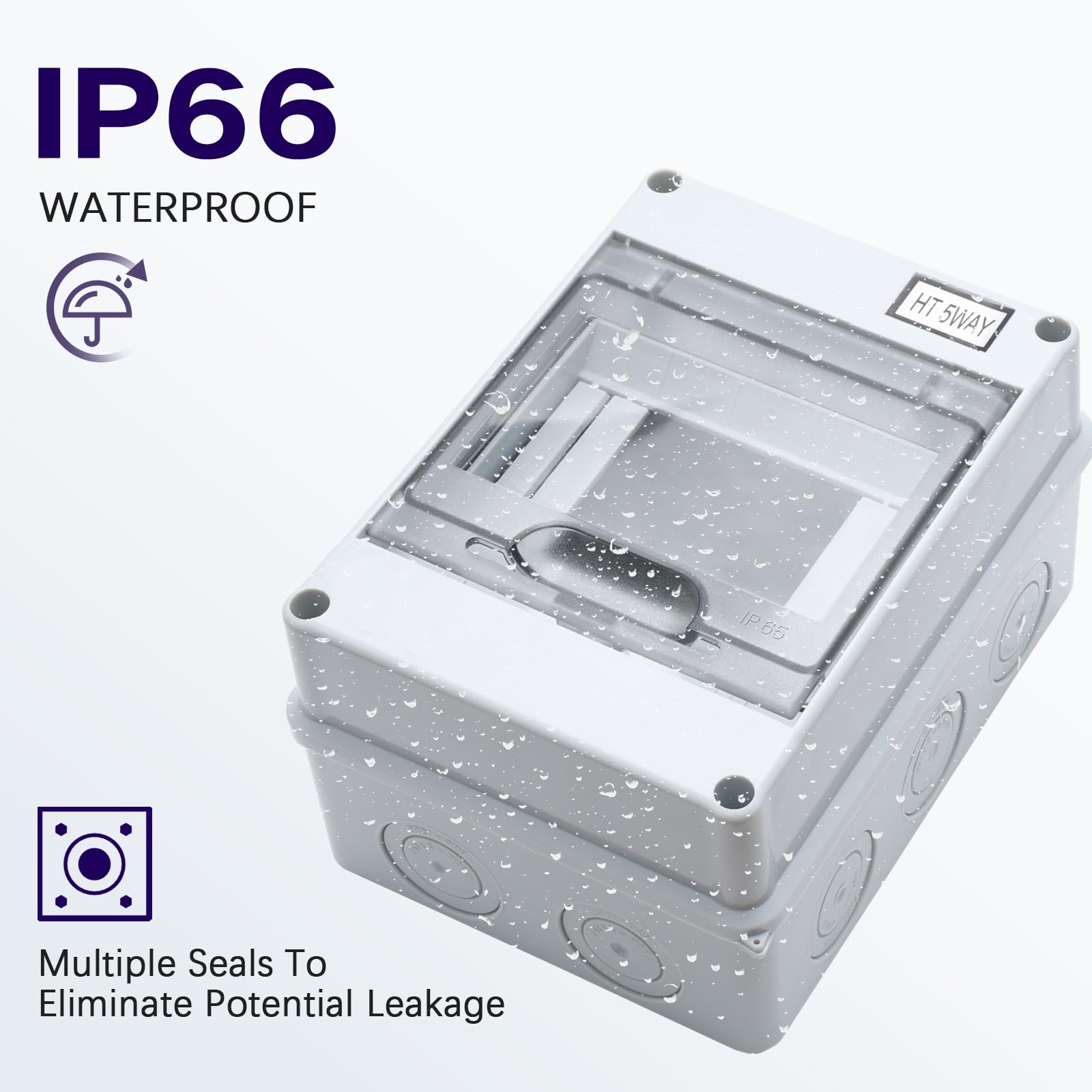 Waterproof Electrical Box - IP66 Protection -3 Waterproof Electrical Box - IP66 Protection -3