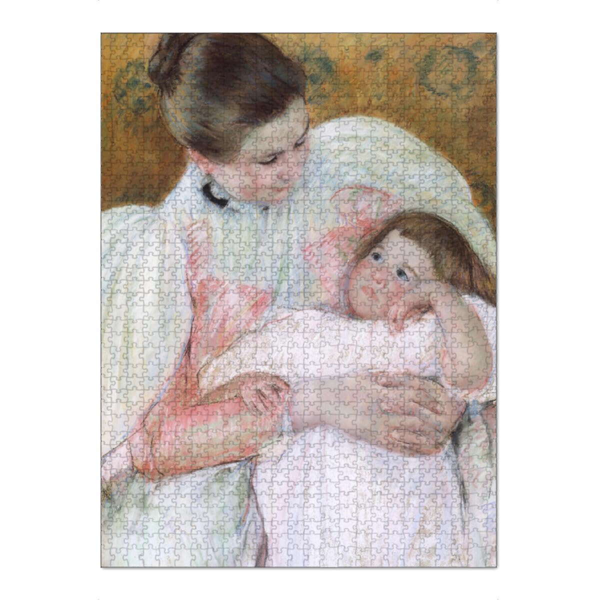 artboxONE-Puzzle XXL (1500 Teile) Für Kinder Krankenschwester und Kind - Puzzle Krankenschwester berühmt bildmaterial