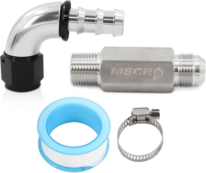 Conexão superior da mangueira do aquecedor WnSEu para Dodge Ram Cummins 6.7L 2007.5+ – Kit de upgrade