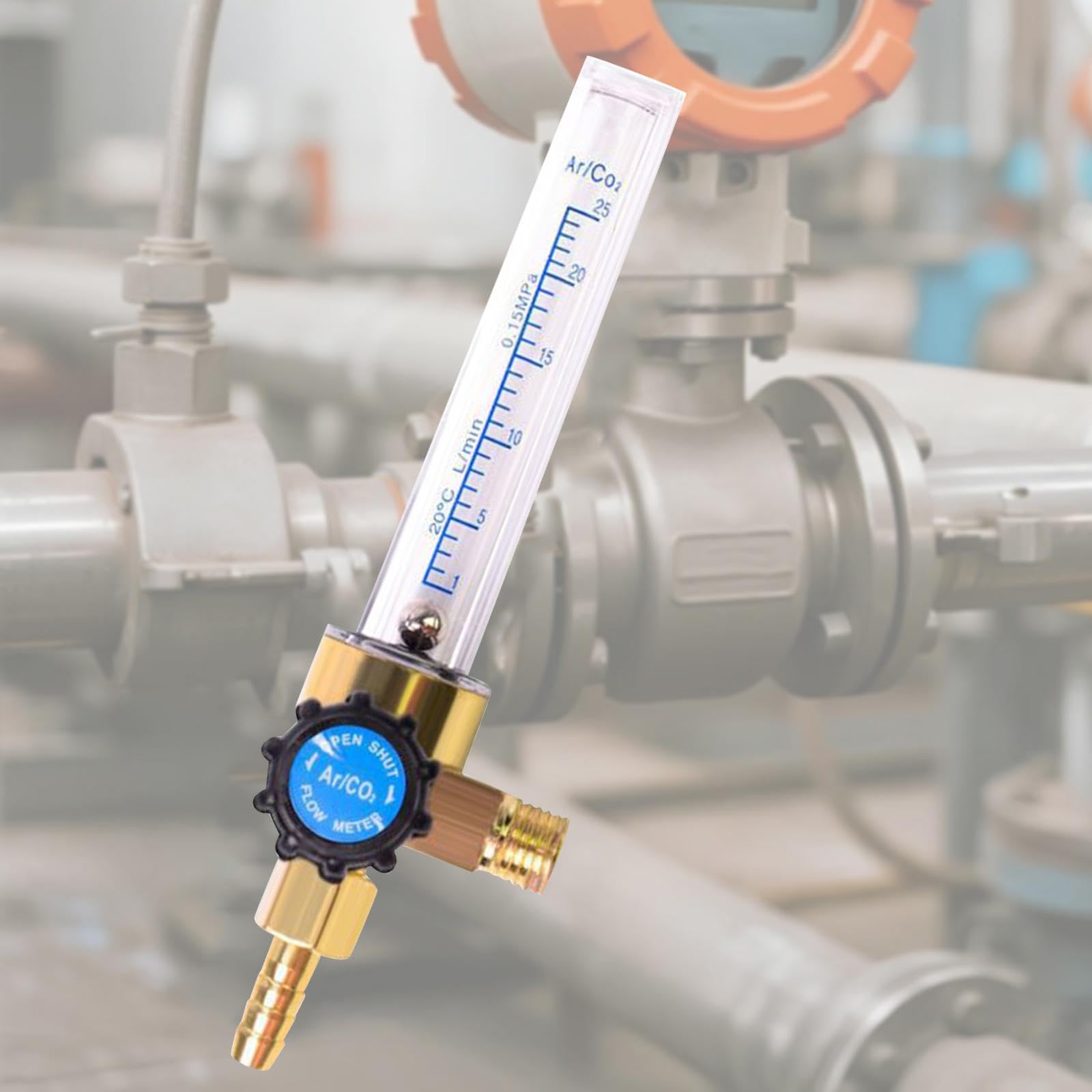 perfk -Durchflussmesser, CO2-Gas, klare digitale Markierung, zu installieren, /CO2-Mig-Durchflussmesser, 0,35 MPa