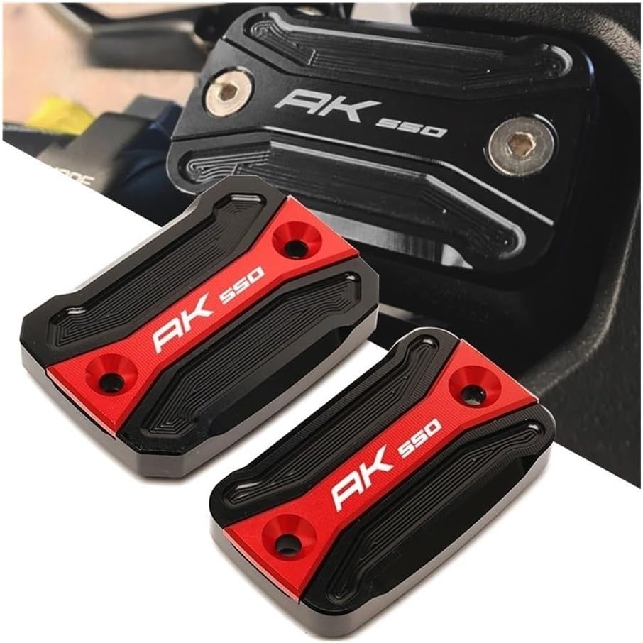 Fluid Reservoir Cap AK550 Front Brake Fluid Reservoir Cover Cap for AK550 AK550 2017-2020 Fuel Cap Cover Motorcycle CNC Accessories