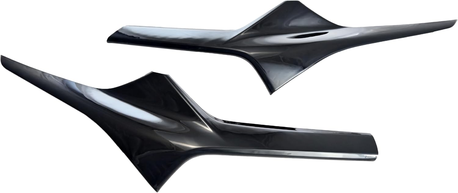 Chrome Delete Black Front Grille Overlay with Secure Adhesive Tape for 2019-2022 Chevrolet Blazer | Easy Installation - No Tools Needed | US Patented