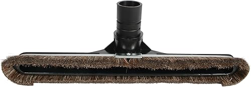 Miniatura 4 de Cen-Tec Systems Cepillo de piso de relleno natural de 14 pulgadas y 2 piezas S-Wand para aspiradoras comerciales de mochila y aspiradoras de bote