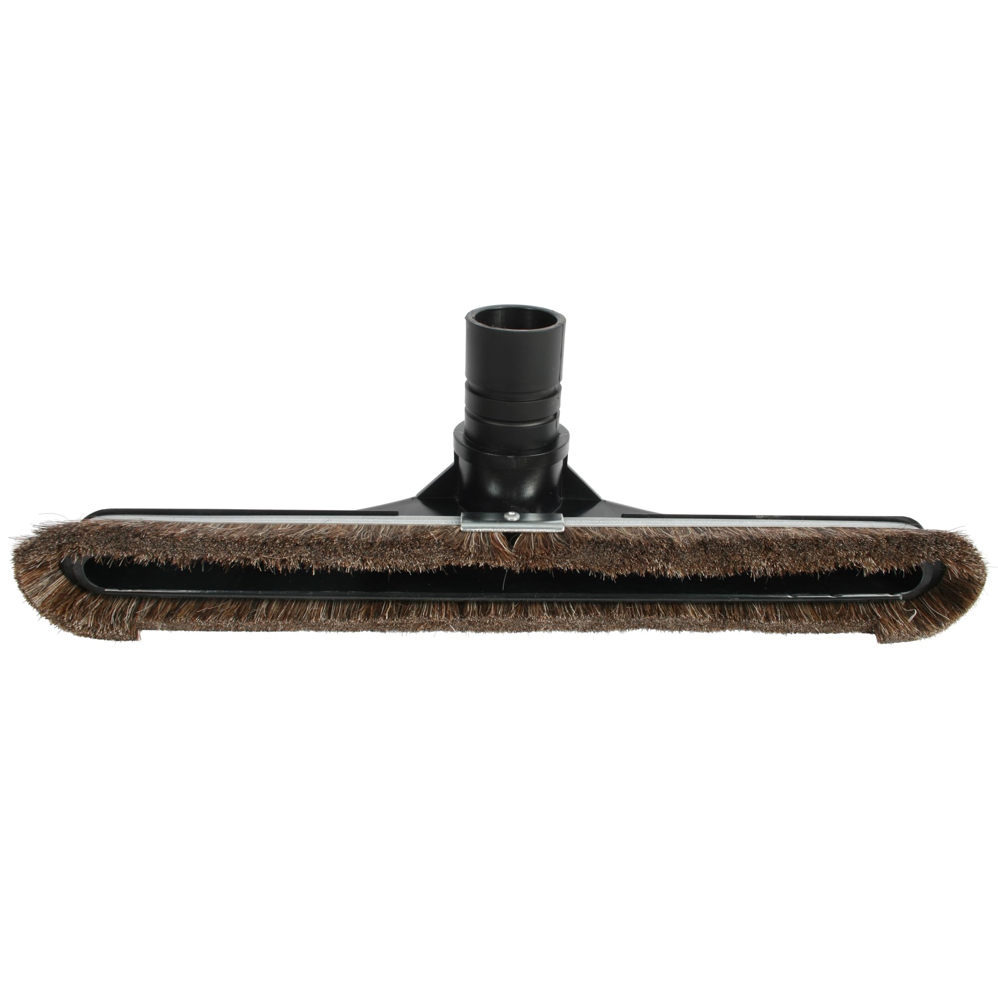 Cen-Tec Systems 98174-AZ - Varita en S con cepillo de suelo de relleno natural de 14 pulgadas, color negro