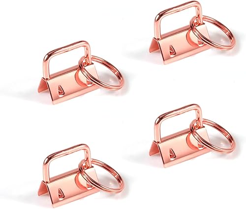 Vista 26 de SPEEDWOX Accesorios para llavero con anillo dividido, juego de correas para manualidades