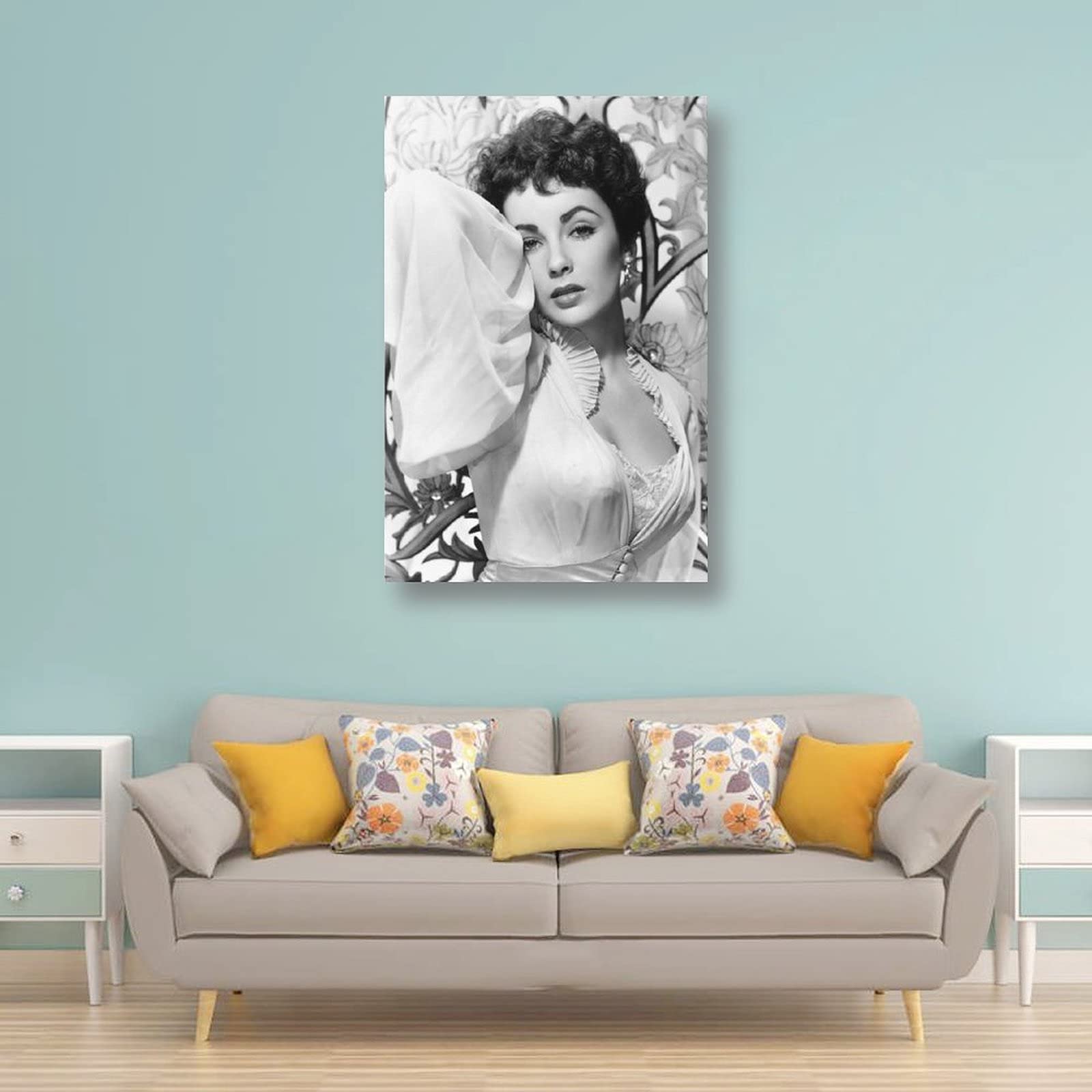 Amazon.co.jp: エリザベス・テイラーの有名な美容スターアート写真