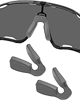 Vista 26 de Almohadillas nasales de repuesto para gafas de sol Oakley Jaw-Breaker OO9290/Jaw-Breaker Asian Fit OO9270