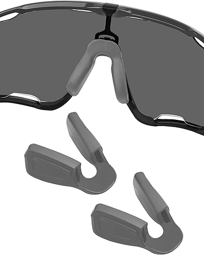 Miniatura 26 de Almohadillas nasales de repuesto para gafas de sol Oakley Jaw-Breaker OO9290/Jaw-Breaker Asian Fit OO9270
