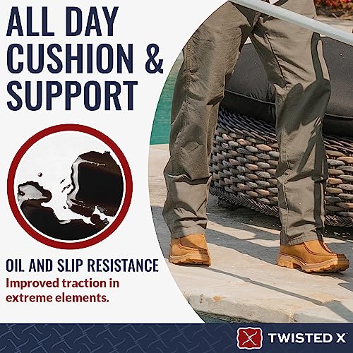 Image of Twisted X mens 9 inch Ultralite X Work Boot
