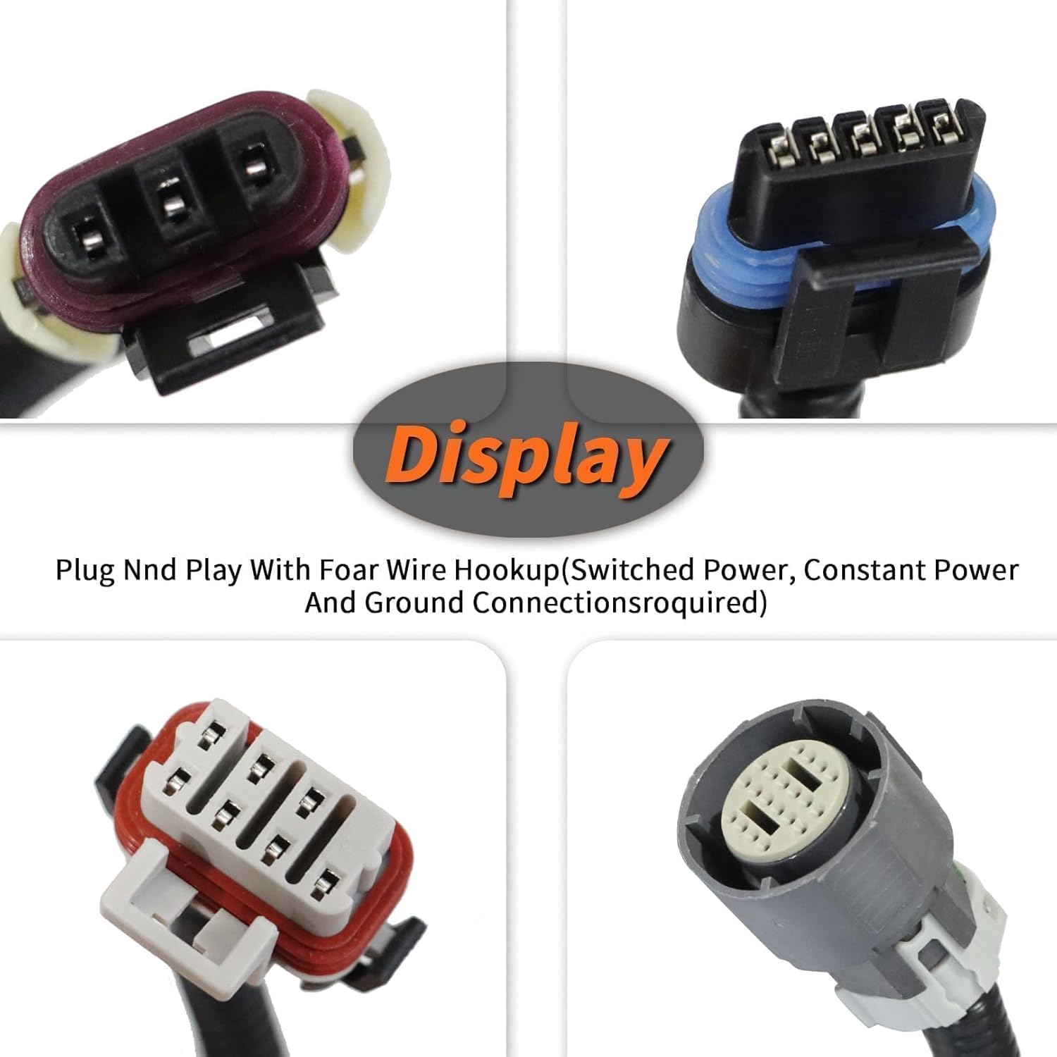 LS Standalone Wiring Harness with 4L80E DBC Strap Compatible with LS1 Vortec 4.8L 5.3L 6.0L 1997-2006 Driven by Cable Independent Harness