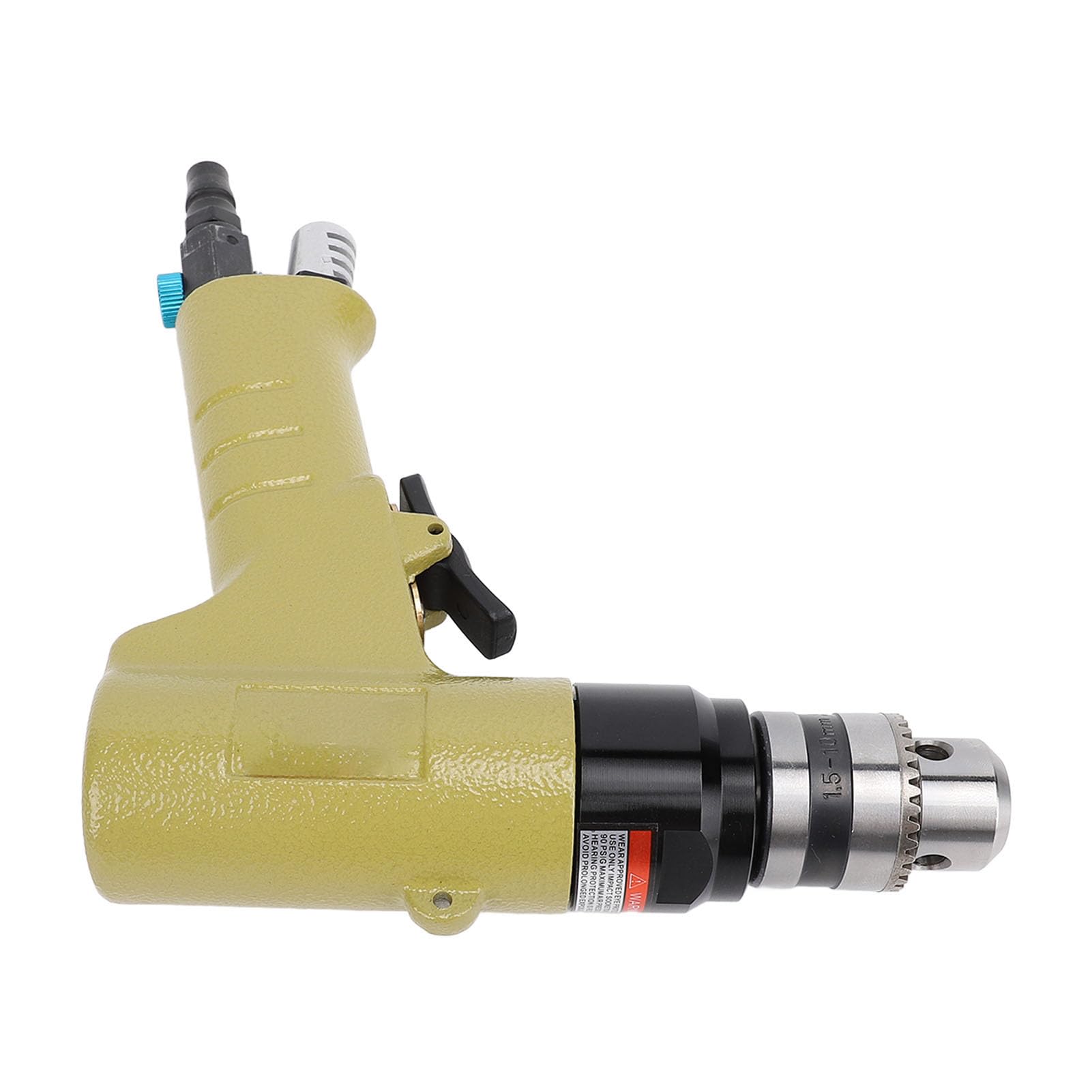 TYTOGE Pneumatic Drill Professional 1800RPM High Speed 3/8 Inch Reversible Rotation Drill Tool for Hole Drilling for Furniture Machine Production