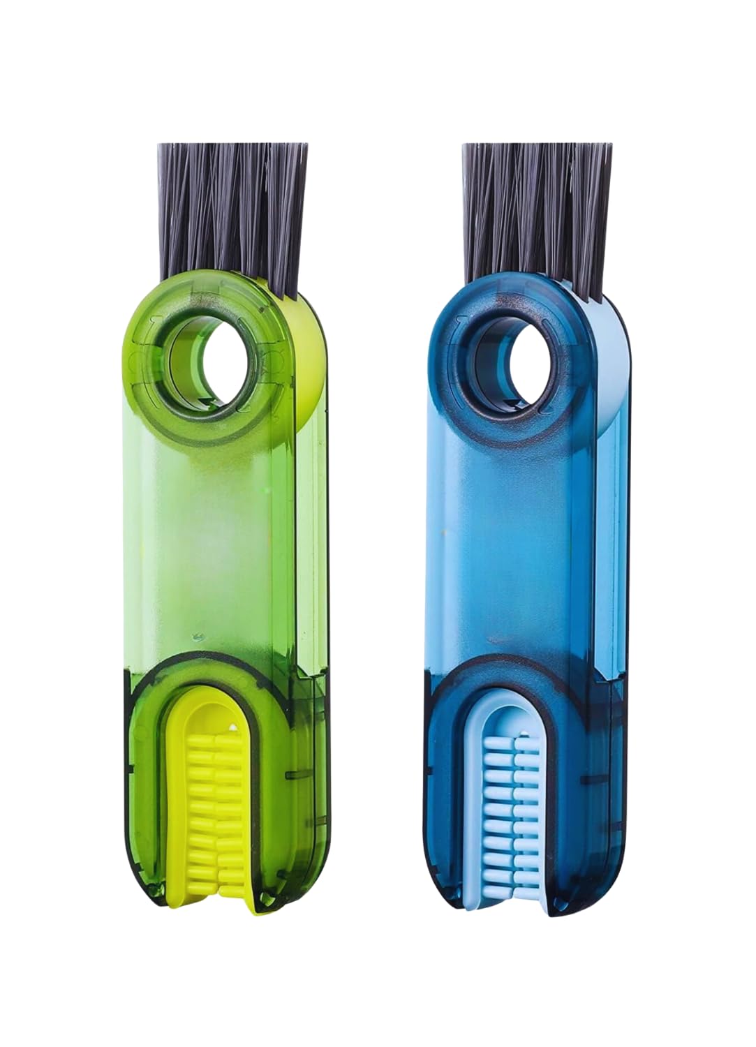 M Cart 3 in 1 Multifunctional Cleaning Brush Bottle Cleaning Brush Used as Cap Cup Cleaner Tool for Windows Groove Lid Straw Gap Set Small Spaces lid Tiny Tools Glass Brush (Bottle Brush 2 Piece) (B0CY2QCXKQ) Amazon Price History, Amazon Price Tracker