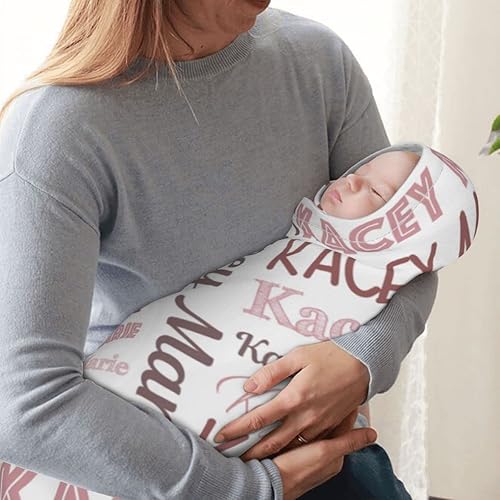 Miniatura 7 de Manta personalizada para bebés, niñas, niños, mantas personalizadas con nombre para niños, artículos para cuna