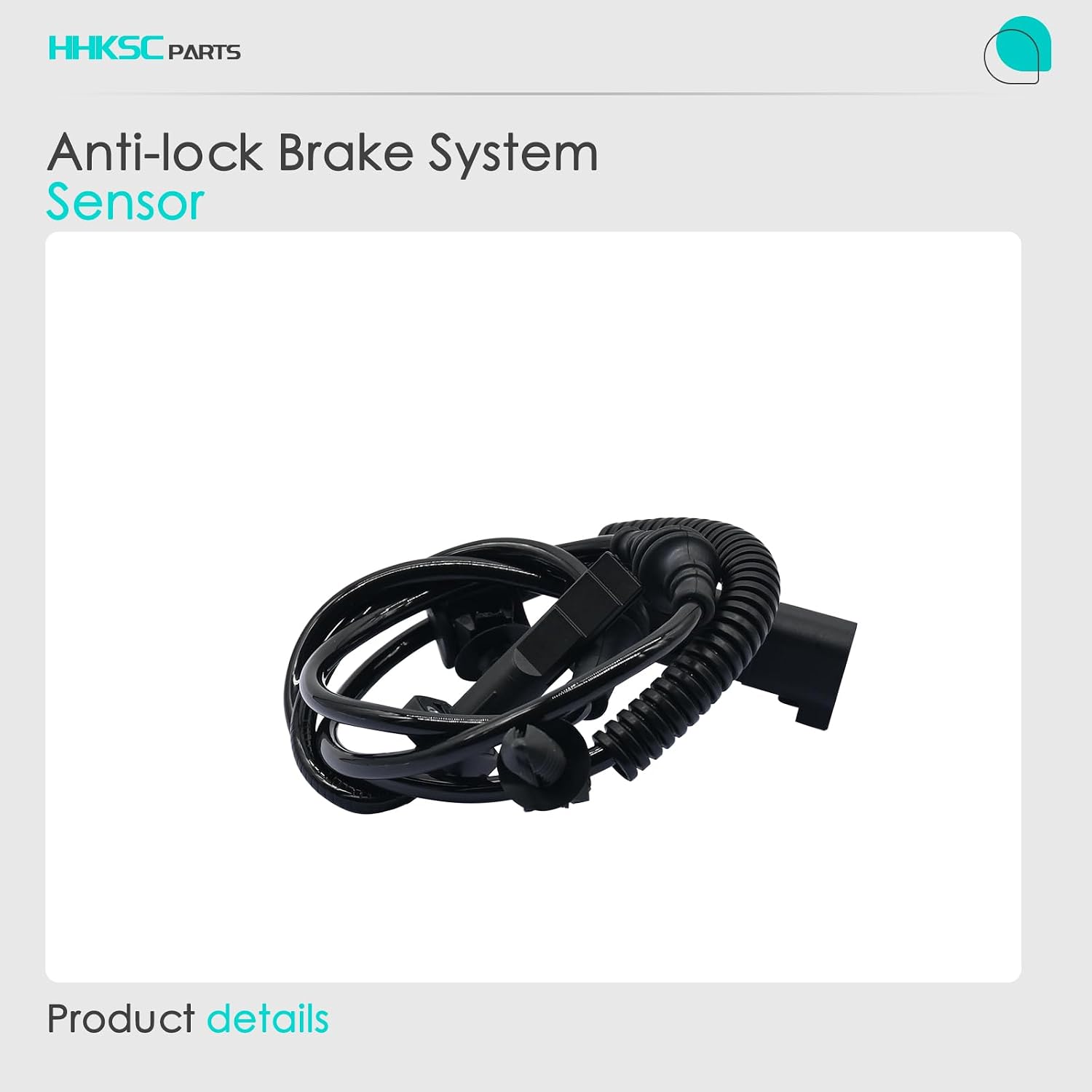 2pcs Rear Left and Right ABS Wheel Speed Sensor for Explorer Flex MKS MKT Police Interceptor Sedan Utility Special Service Taurus #AE9Z2C190A w/Automated Parking Assist