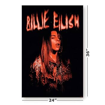 Billie Eilish ポスター 布 Billie Eilish 布 ポスター 2025 ビリーアイリッシュ - メルカリ