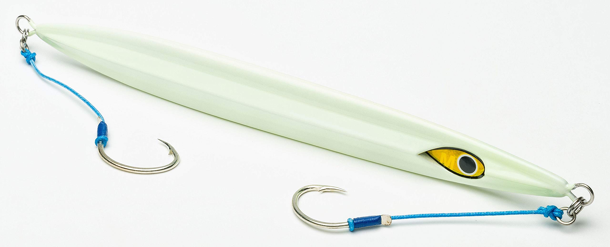 Mustad Rip Roller Slow Fall Jig Glow 400g/15Oz