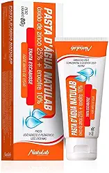 Pasta d'água Com Zinco e Enxofre 80g Bisnaga Cicatrizante