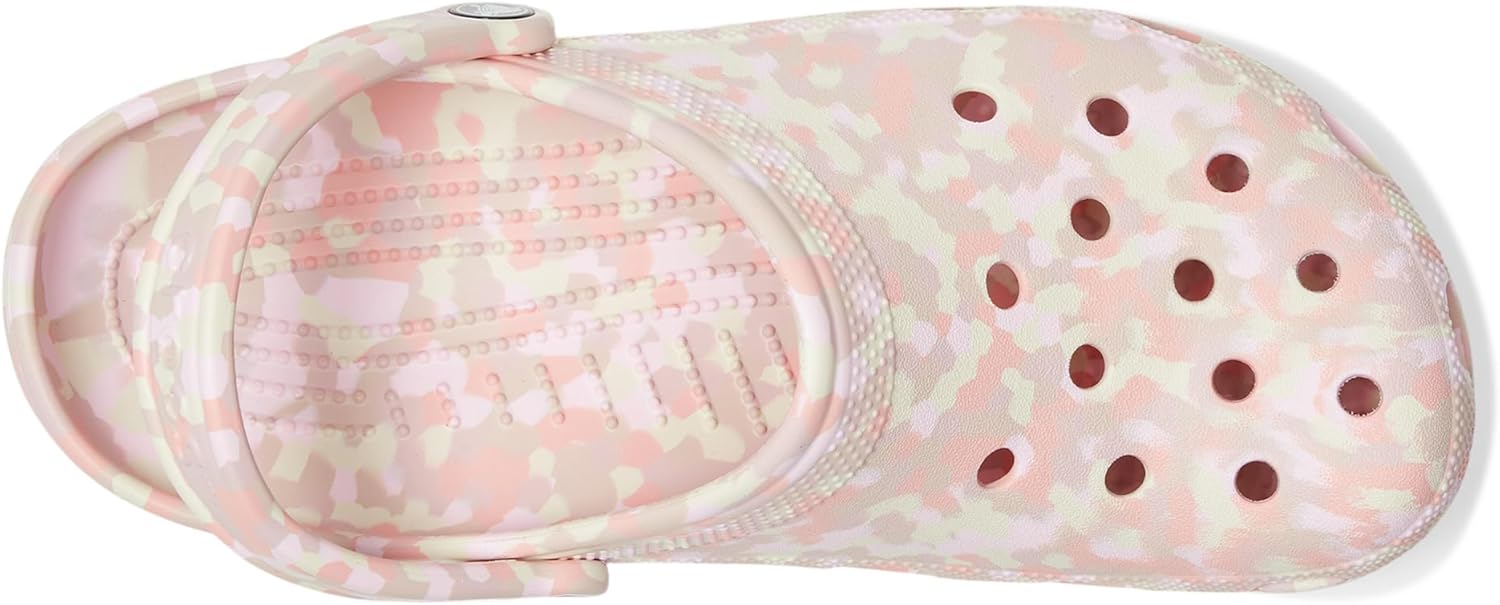 Crocs Unisex-Adult Classic Marbled Tie-dye Clog