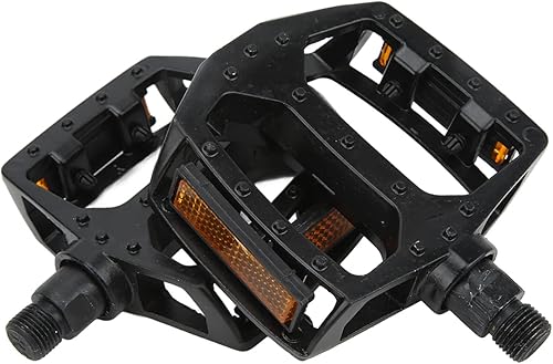 Miniatura 5 de Pedales de bicicleta de montaña, pedales de bicicleta de aleación de aluminio ligeros antideslizantes para BMX, montaña, carretera, bicicleta