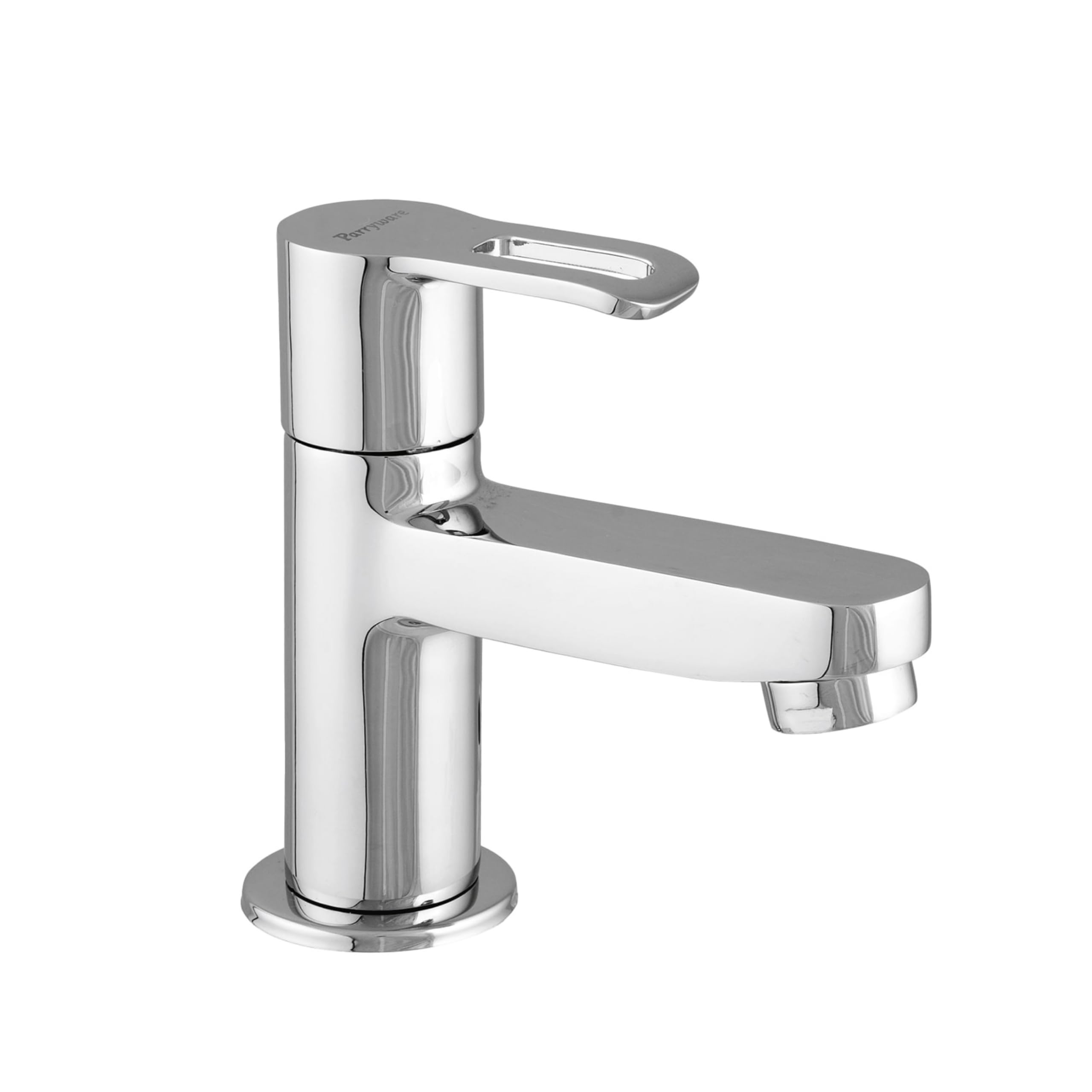 Parryware Pluto Pillar Cock – G3801A1 | Chrome Finish | Sleek & Sturdy Brass Basin Tap-image-24