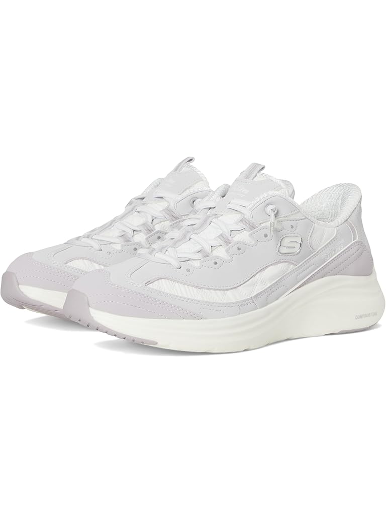 Purple SKECHERS Conotur Foam Cozy Fit Sweet Nostalgia