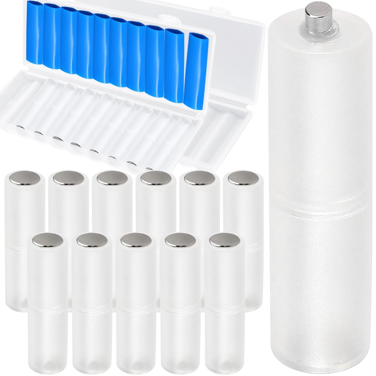 Tubes D'emballage En Plastique - Rose Plastic