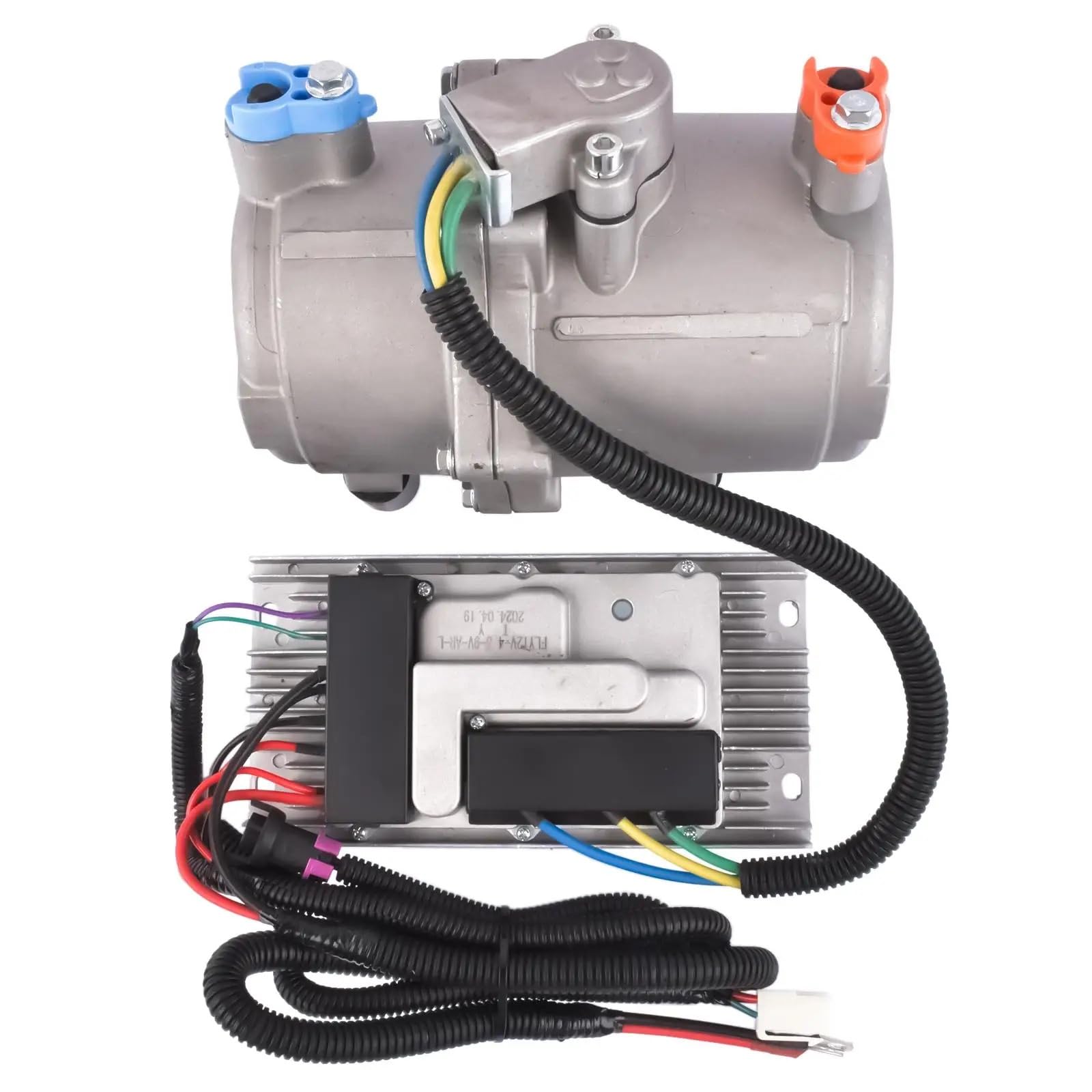 Compresor De Aire Acondicionado Eléctrico AP01 ES18CC012 12V | Para La Camioneta De Camping