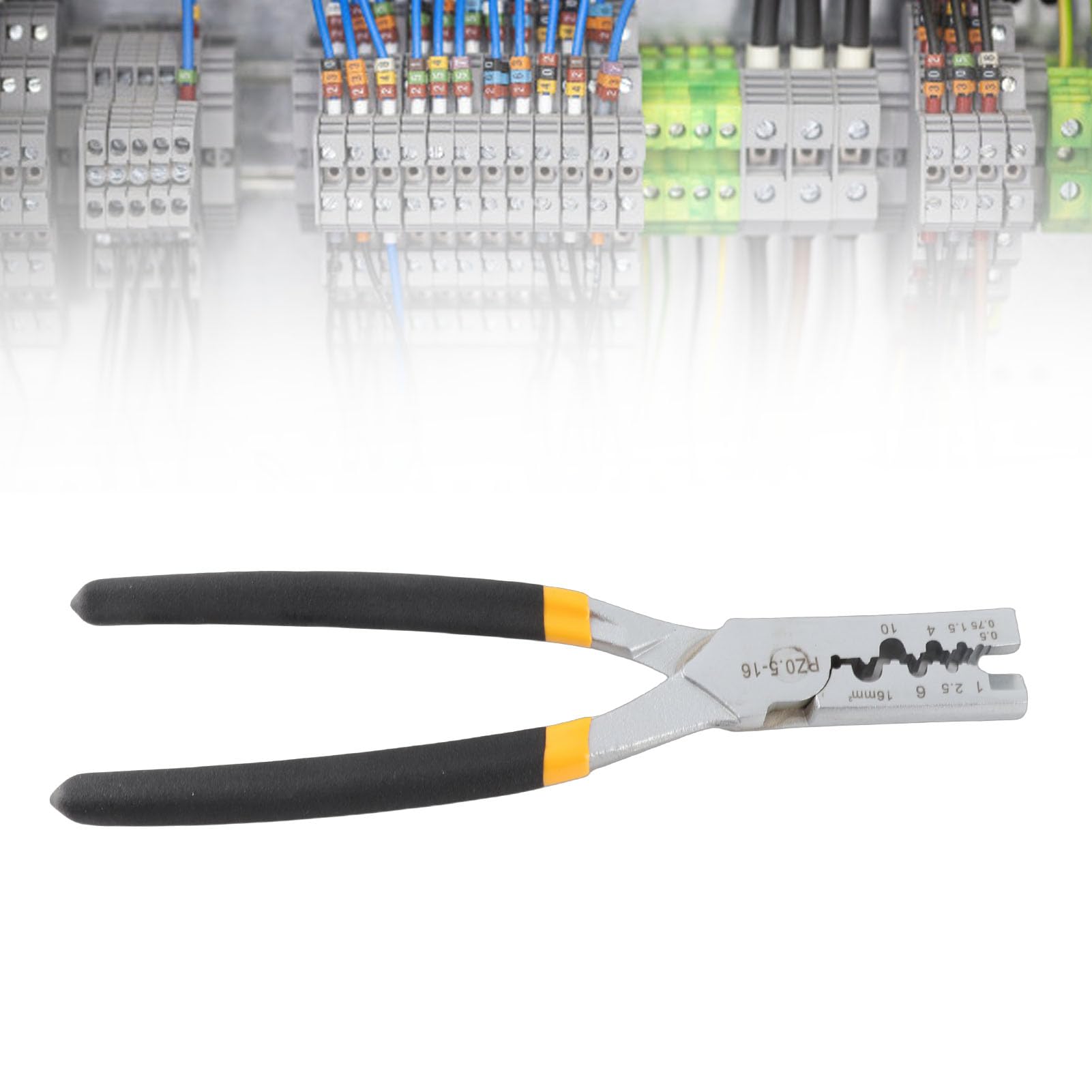 Pinza A Crimpare Per Tubi 15-32mm TEENO, 12 Matrici Crimpatrice Professionale, U 15.18.22.28mm
