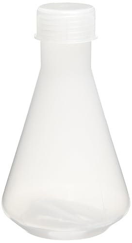 American Educational 7-300-500 - Frasco Erlenmeyer cónico de polipropileno translúcido, capacidad de 16.9 fl oz
