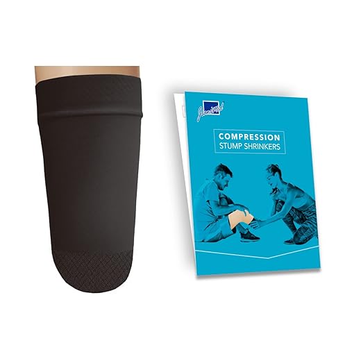 Prosthetic Stump Shrinkers–Above Knee, 35cm, Compression, Amputee Socks, 20-30, Daily use, Taiwan Excellence