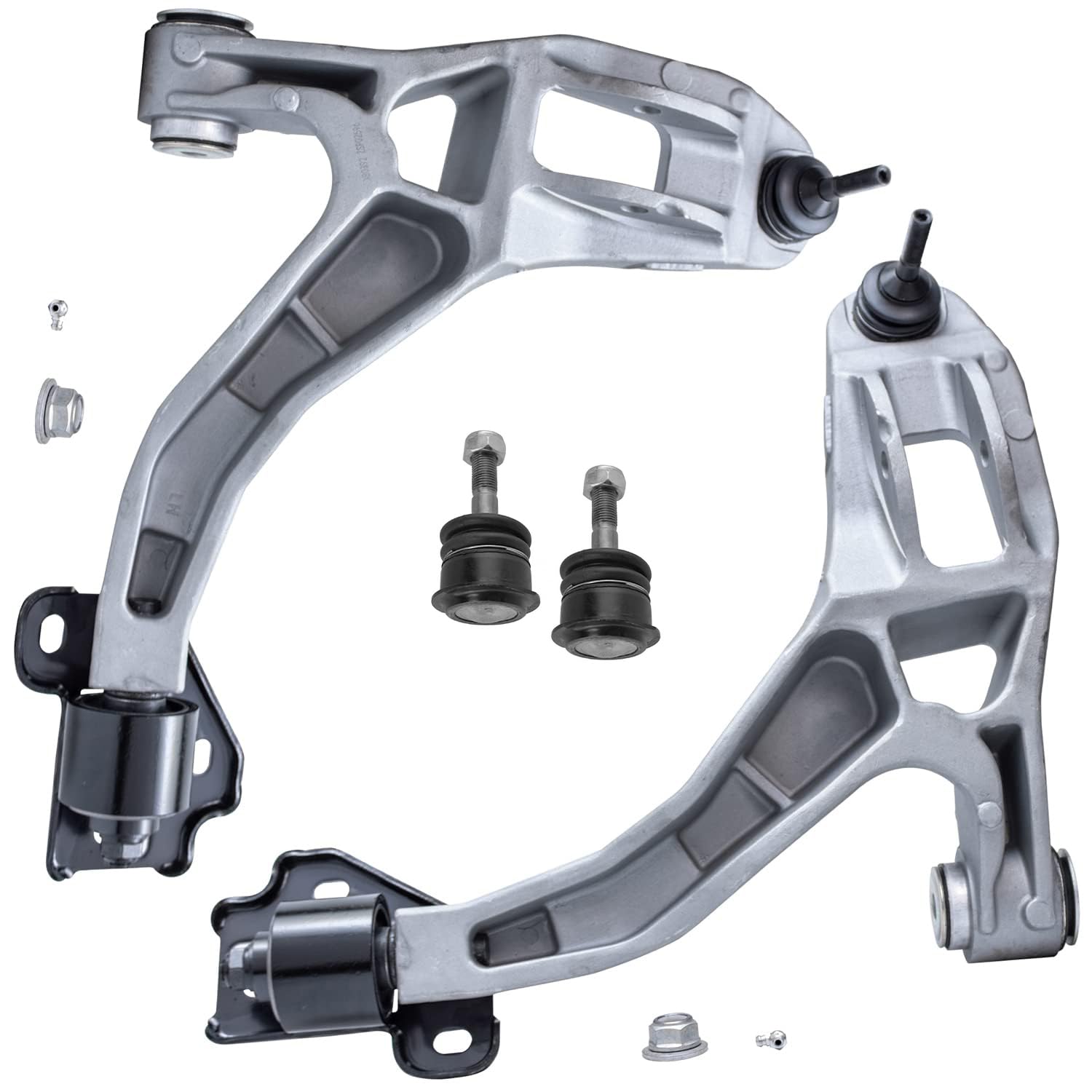 Detroit Axle - 4pc Front End Control Arms Kit for Ford Crown Victoria