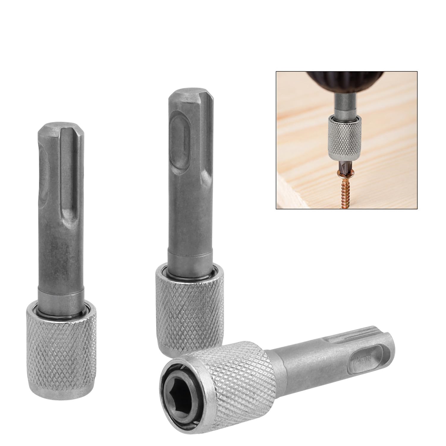 Amazon | Wolfride ドリルチャックアダプター ハンマードリル用 SDS