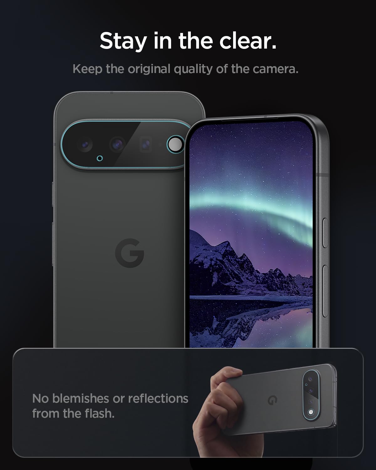 Spigen EZ Fit Pro Optik Camera Lens Protector for Pixel 11 — Amazon image 6