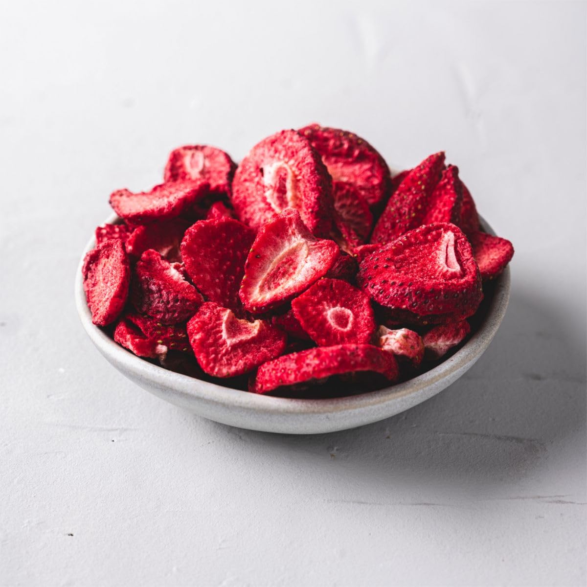 Müsli Mühle Bio Erdbeeren gefriergetrocknet 5-7 mm Scheiben – 500g | 100 % Frucht – getrocknete Früchte sind ideal für Müsli, Backen & Snacks – ballaststoffreich & ohne Zuckerzusatz