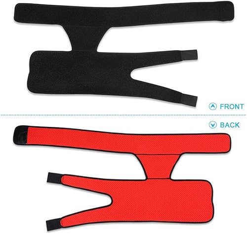 Miniatura 6 de Groin and Hip Brace Adjustable Compression Support for Sciatica Pain Relief Muscle Recovery Athletic Performance Neoprene Fabric One Size