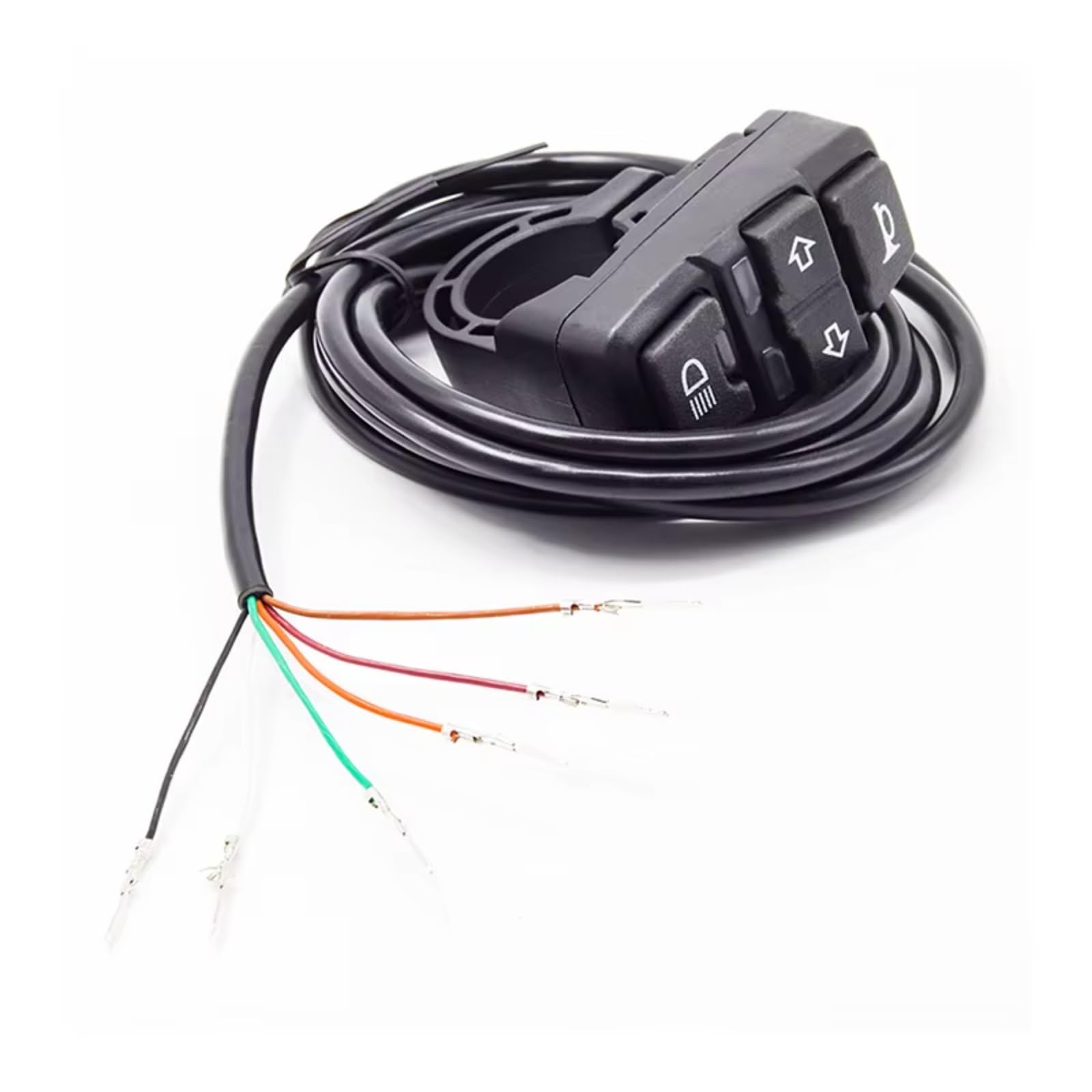 Interruttore Di Controllo Del Manubrio Del Motociclo Per L'interruttore Della Luce Dello Scooter Elettrico Universale Pulsante Indicatore Di Direzione Manubrio Kill Interruttore