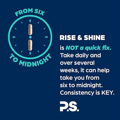 Miniatura 2 de PS Suplemento prémium de hierba de cabra cachonda con tribulus, fenogreco, maca, ashwagandha y Tongkat Ali - Apoya la energía, vitalidad y