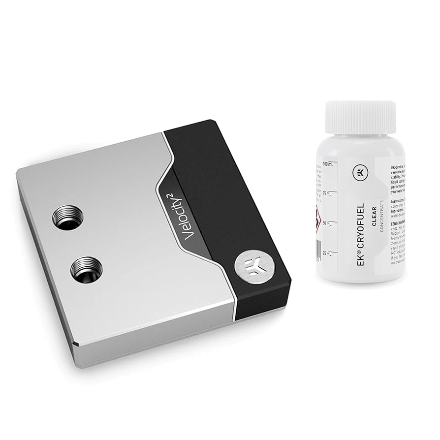 本格水冷】EKWB VELOCITY2 LGA1700 CPUブロック（白） EKWB EK