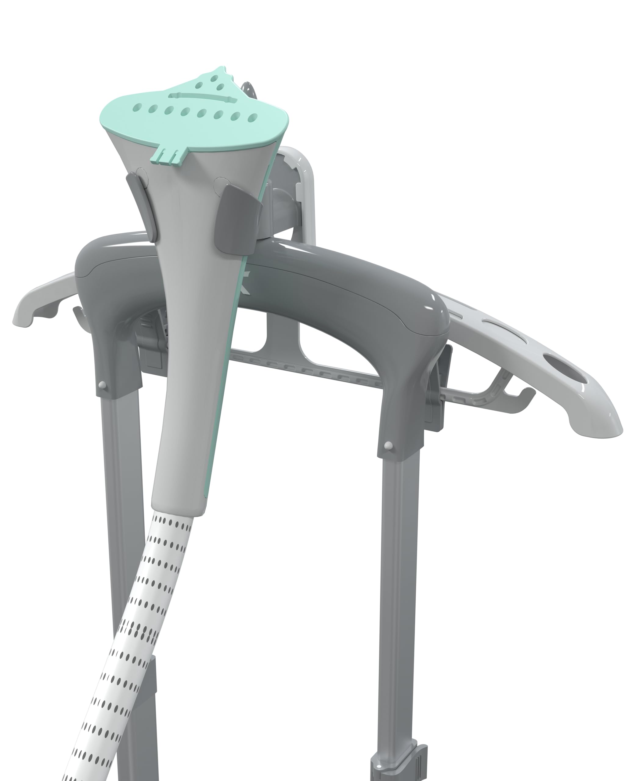 Singer SWP.02C2E Ferro Da Stiro Verticale, Nero, Serbatoio 2,5 L, 1500 W, Autonomia Vapore 90 Minuti, M