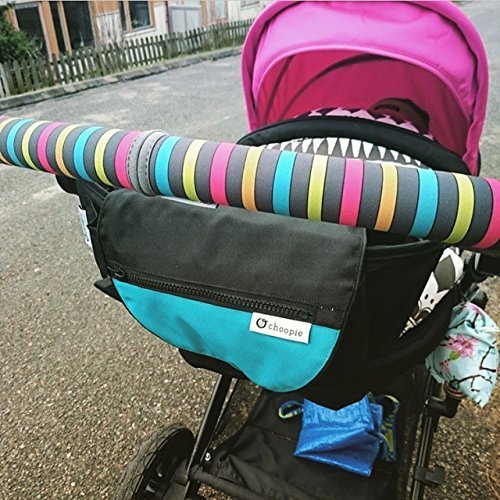 Choopie CityGrips Single Bar Grip Handle Covers for Stroller/Pram/Buggy