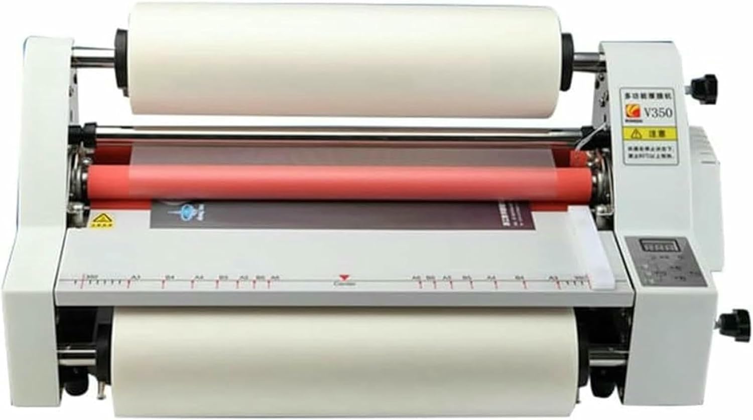 Small Laminator Machine, Cold and Hot Laminator, with A 100 -Meter Pre -Discovery Film for School Offices