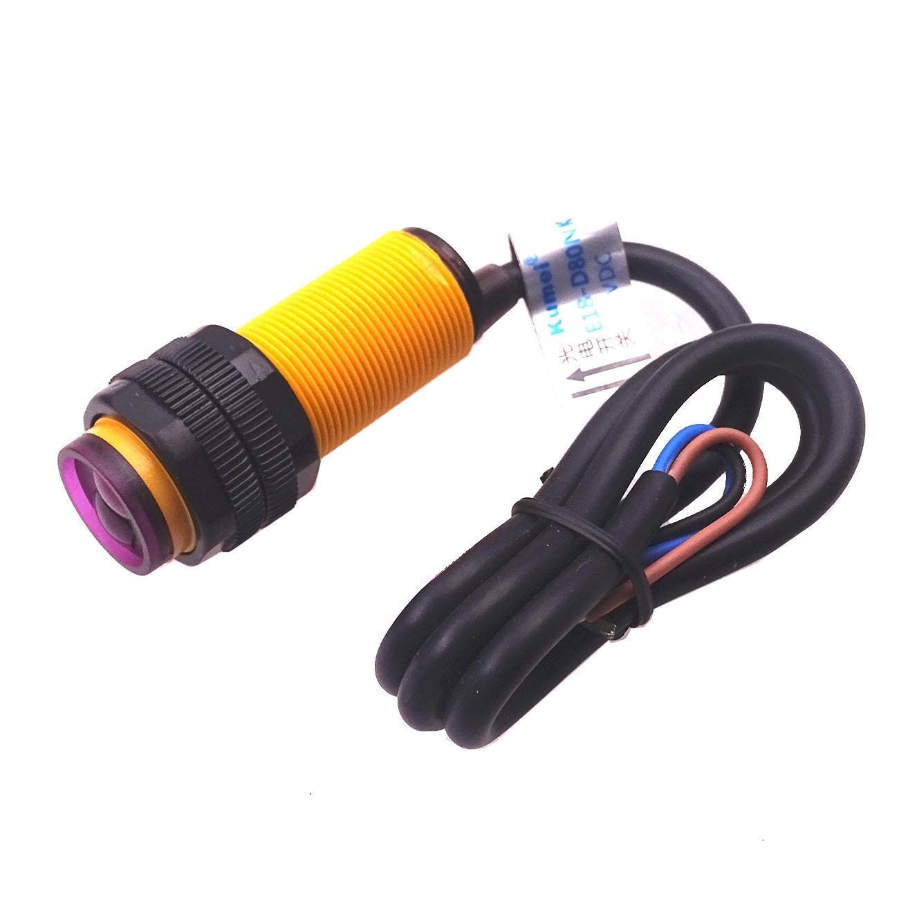 DHRUVPRO iR Avoidance Proximity Sensor E18-D80NK for 5V Switch Detect 3-80cm for Robotics (B09PNKRL65) Amazon Price History, Amazon Price Tracker