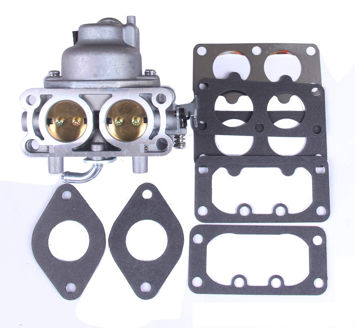 New Carburetor and Gaskets Compatible with Kawasaki FX691V Replace #15004-1012 15004-0931 15004-7083 15004-7064